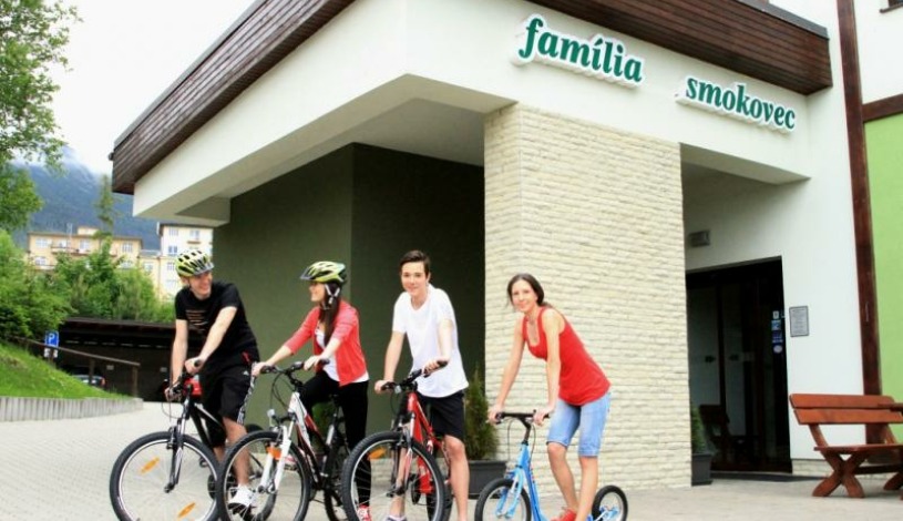 Apartmánový dom Familia Smokovec Vysoké Tatry